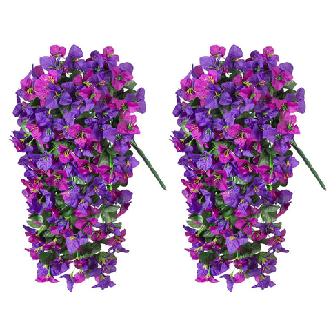 INXUGAO bougainvillea trailing vines enhance living spaces with effortless beauty.