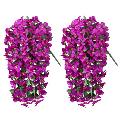INXUGAO artificial bougainvillea for allweather spaces without upkeep.