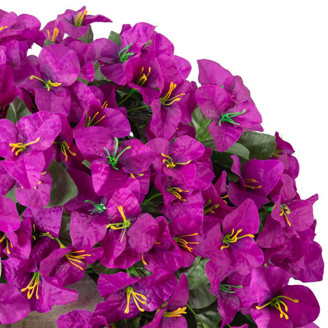 INXUGAO bougainvillea vine arranged in a planter display for patio styling.