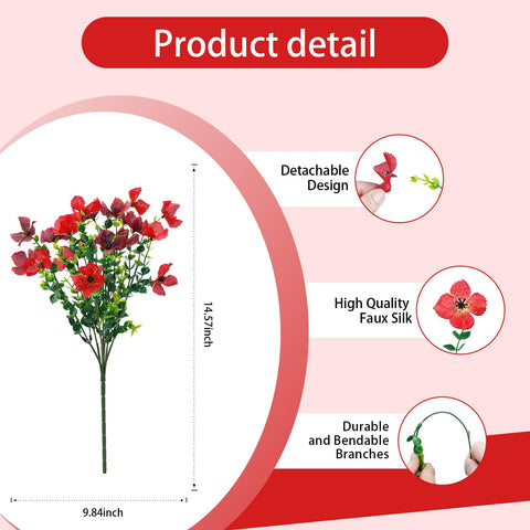 INXUGAO colorful-daisy outdoor planter scene highlights realistic blooms for entryway