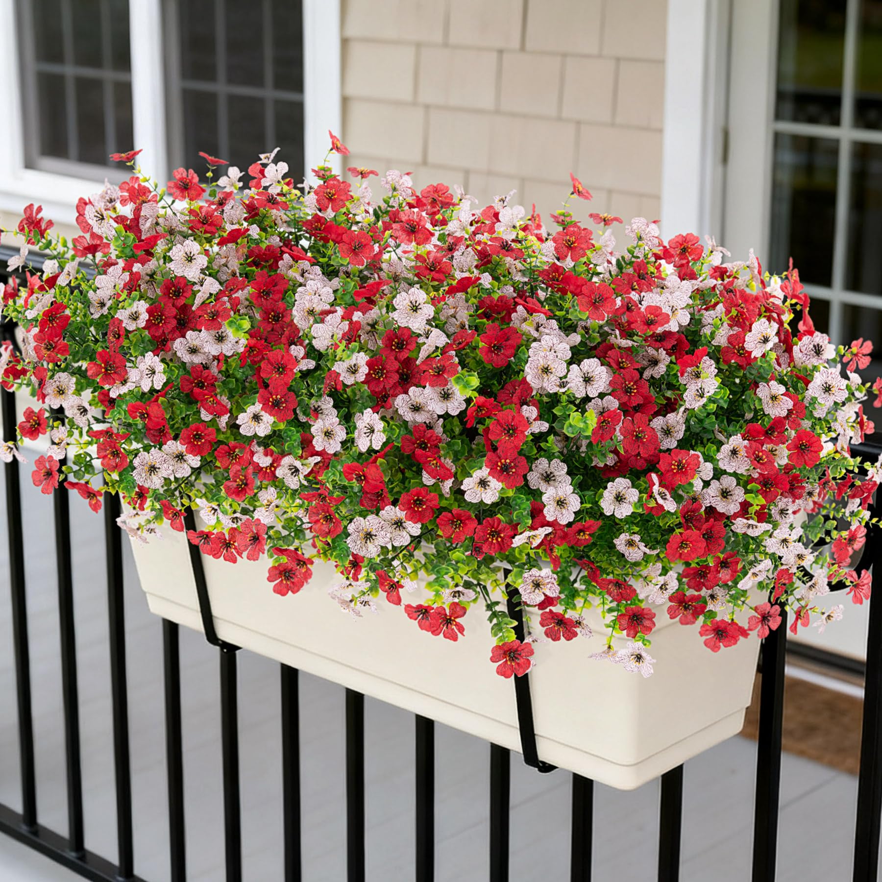 INXUGAO daisy bundles close-up reveals lifelike petals and vibrant greens.