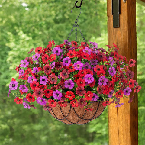 INXUGAO UV-resistant decor preserves color in sunlight for seasons of use.