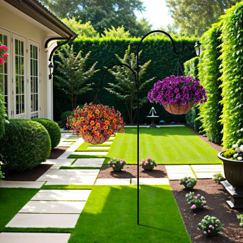 INXUGAO UV-stable artificial greenery for outdoor longevity