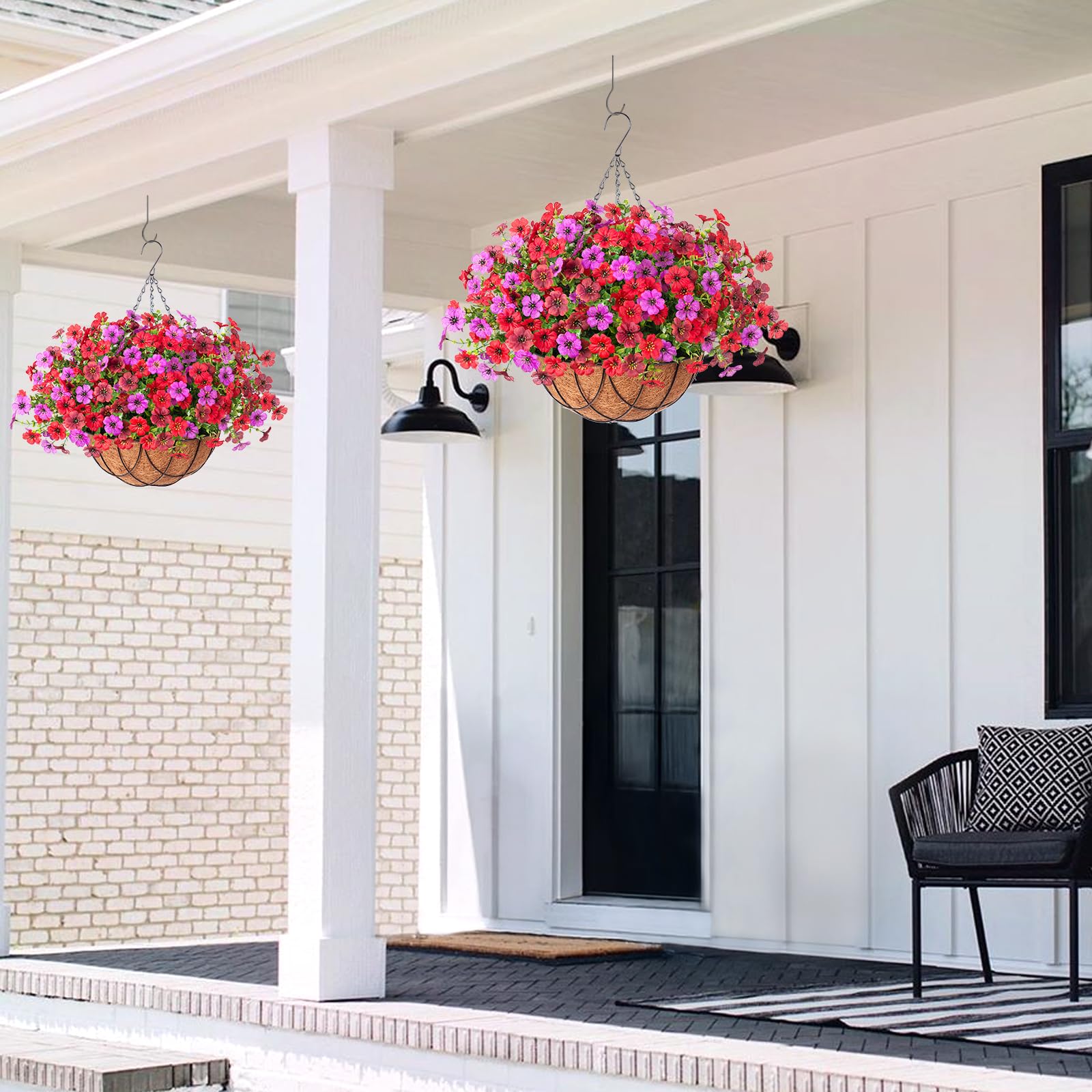 INXUGAO indoor decor option brightens spaces without watering or pruning.