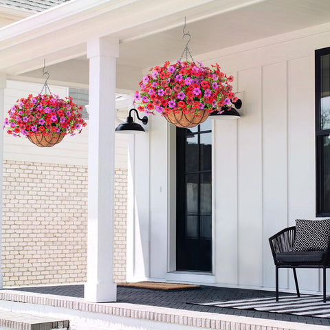 INXUGAO indoor decor option brightens spaces without watering or pruning.