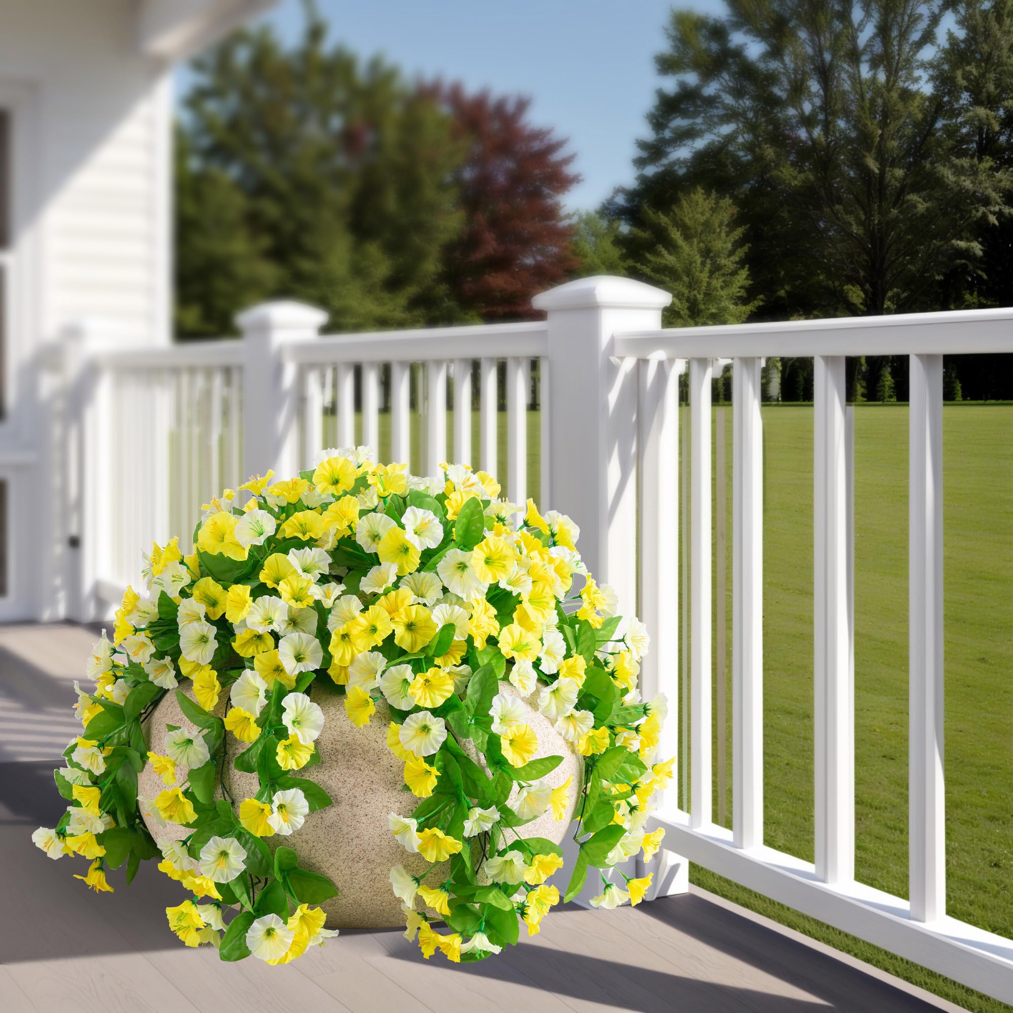 INXUGAO garden spring-summer decor adds natural feel without watering