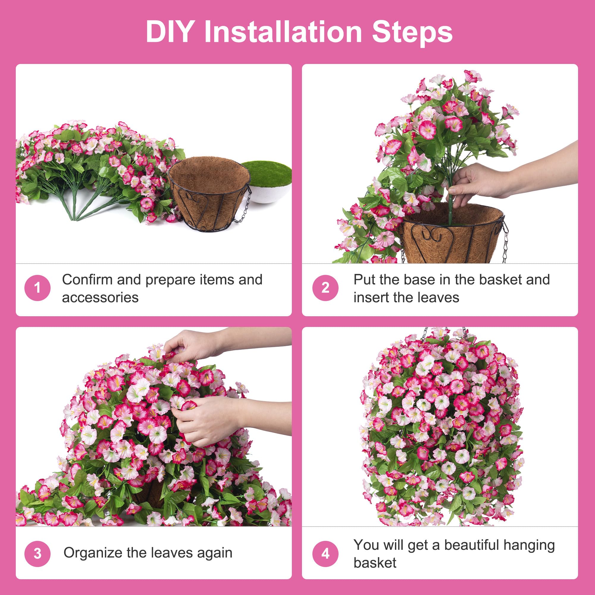 INXUGAO simple assembly in minutes for instant outdoor charm.