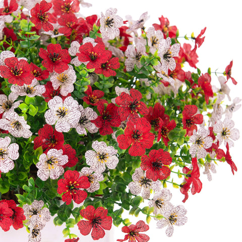 INXUGAO high-quality silk flower bundles provide long-lasting decor.