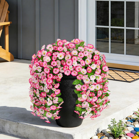 INXUGAO indoor-outdoor greenery for patio or garden ambiance