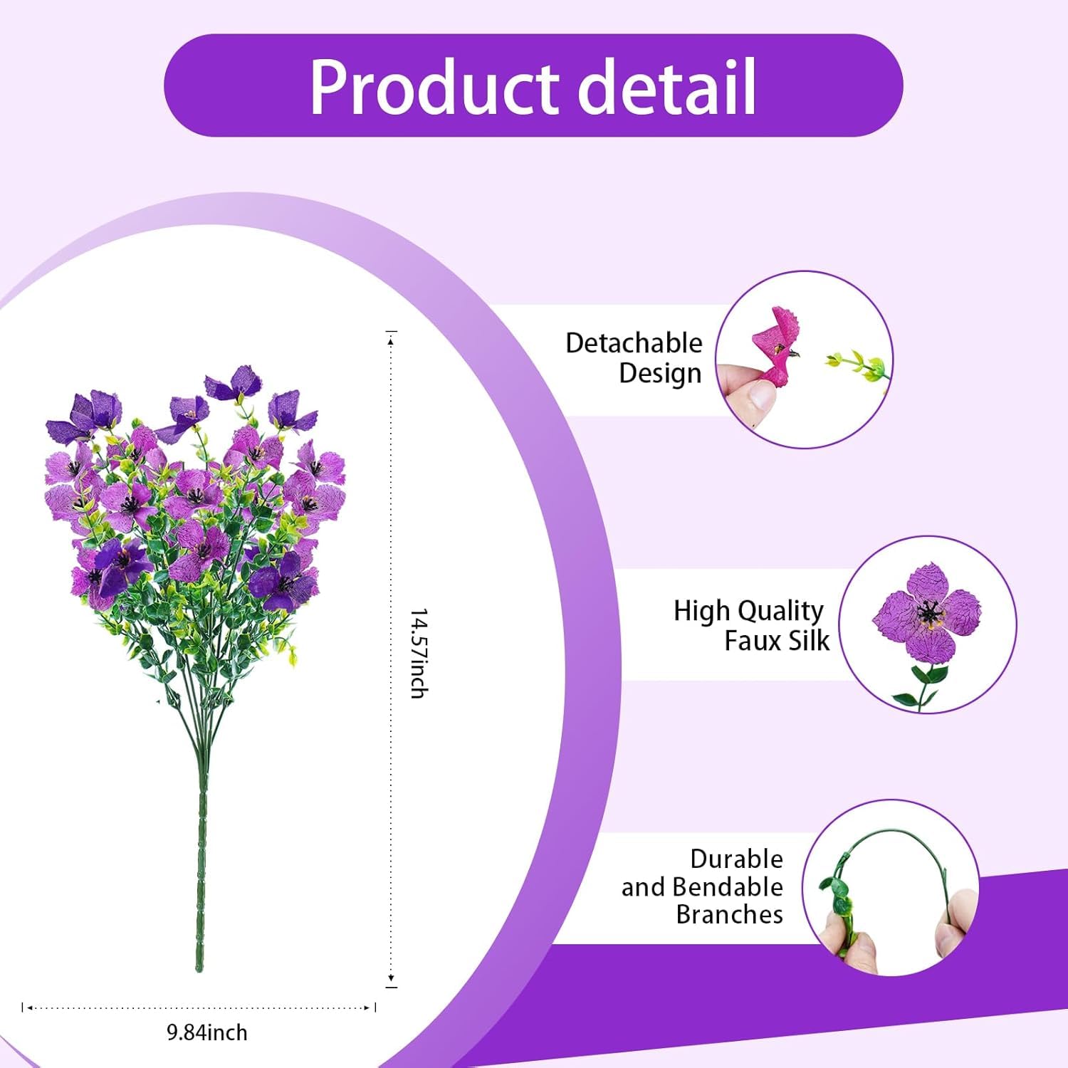 INXUGAO red daisy bundle highlights vibrant garden accents with low maintenance