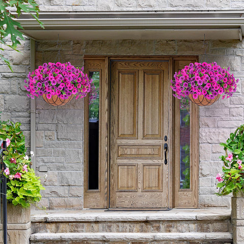 INXUGAO front porch arrangement with adjustable 12-bundle design.