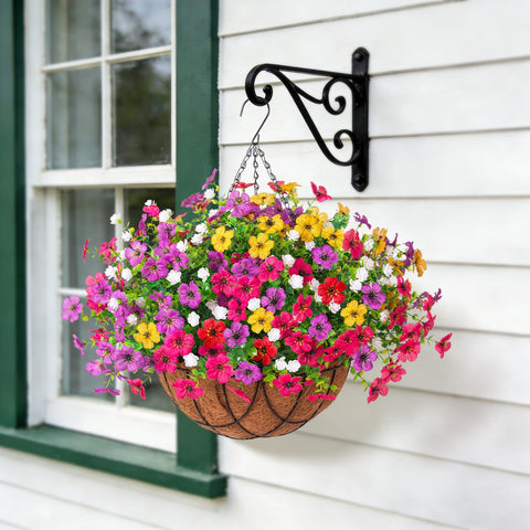 INXUGAO low-maintenance hanging flowers ideal for patios
