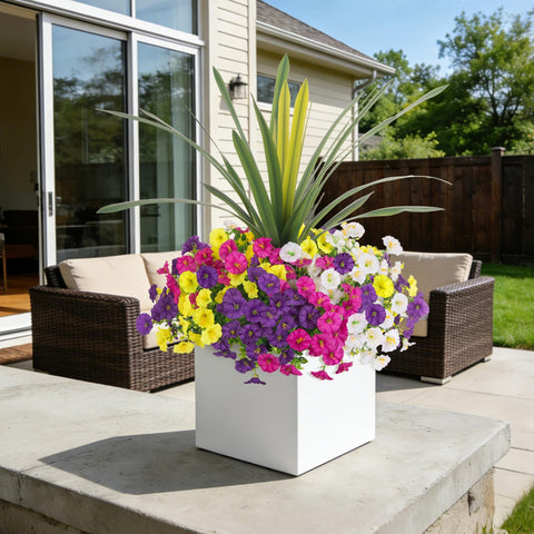 INXUGAO outdoor plants setup shows full height and fullness