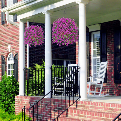 INXUGAO UV-resistant petals keep color vibrant outdoors.