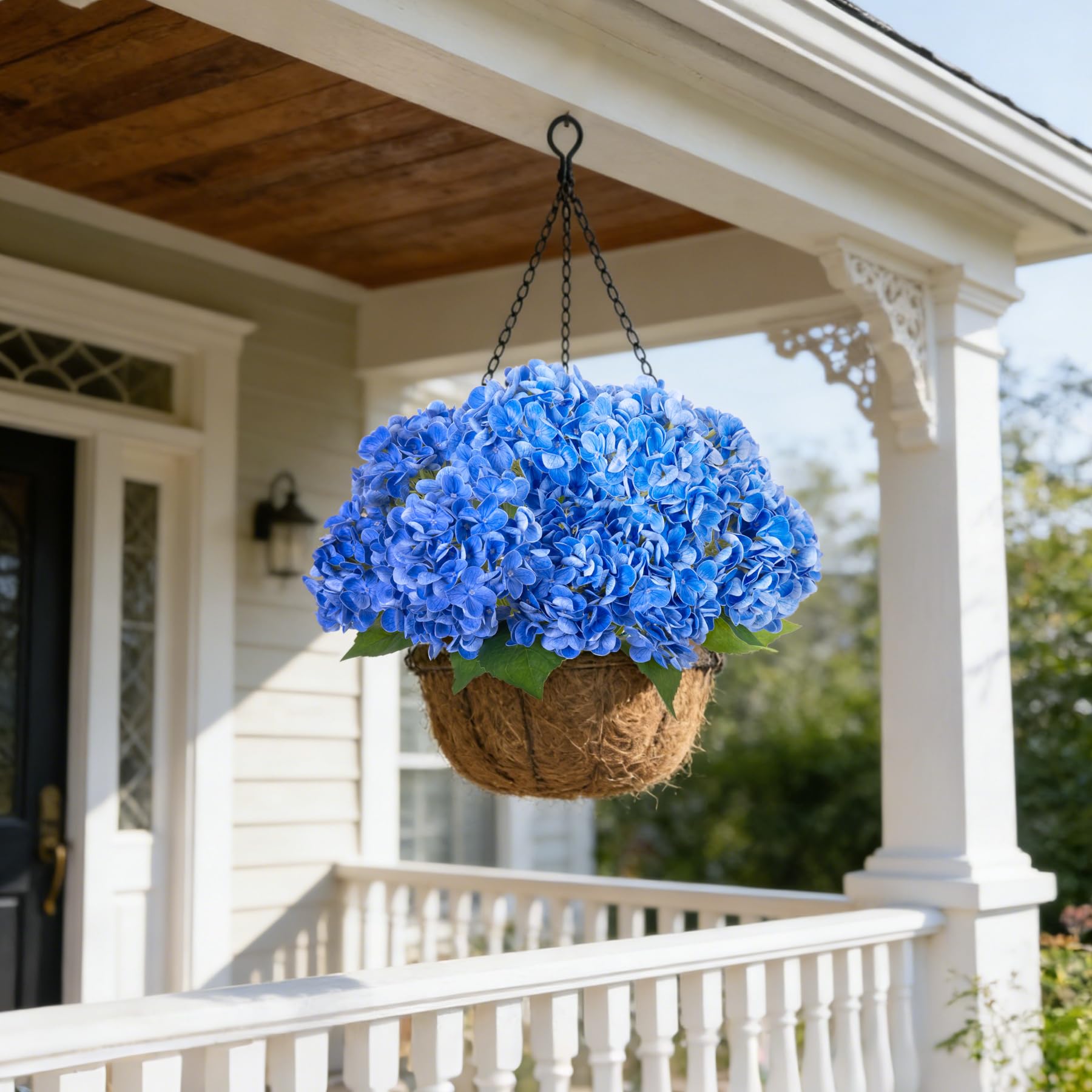 INXUGAO durable artificial flowers for year-round decor use