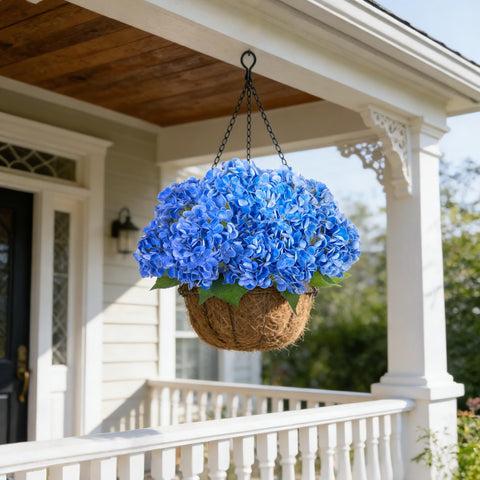 INXUGAO durable artificial flowers for year-round decor use