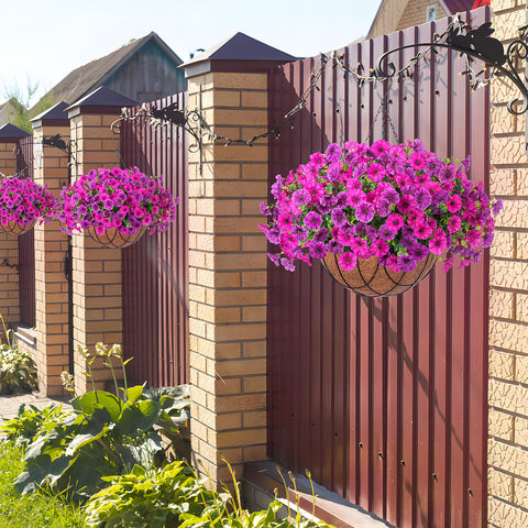 INXUGAO silk flowers featuring UV resistance suitable for patios.