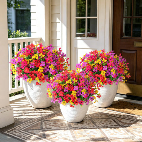 INXUGAO UV-resistant faux-plants offer maintenance-free beauty year-round