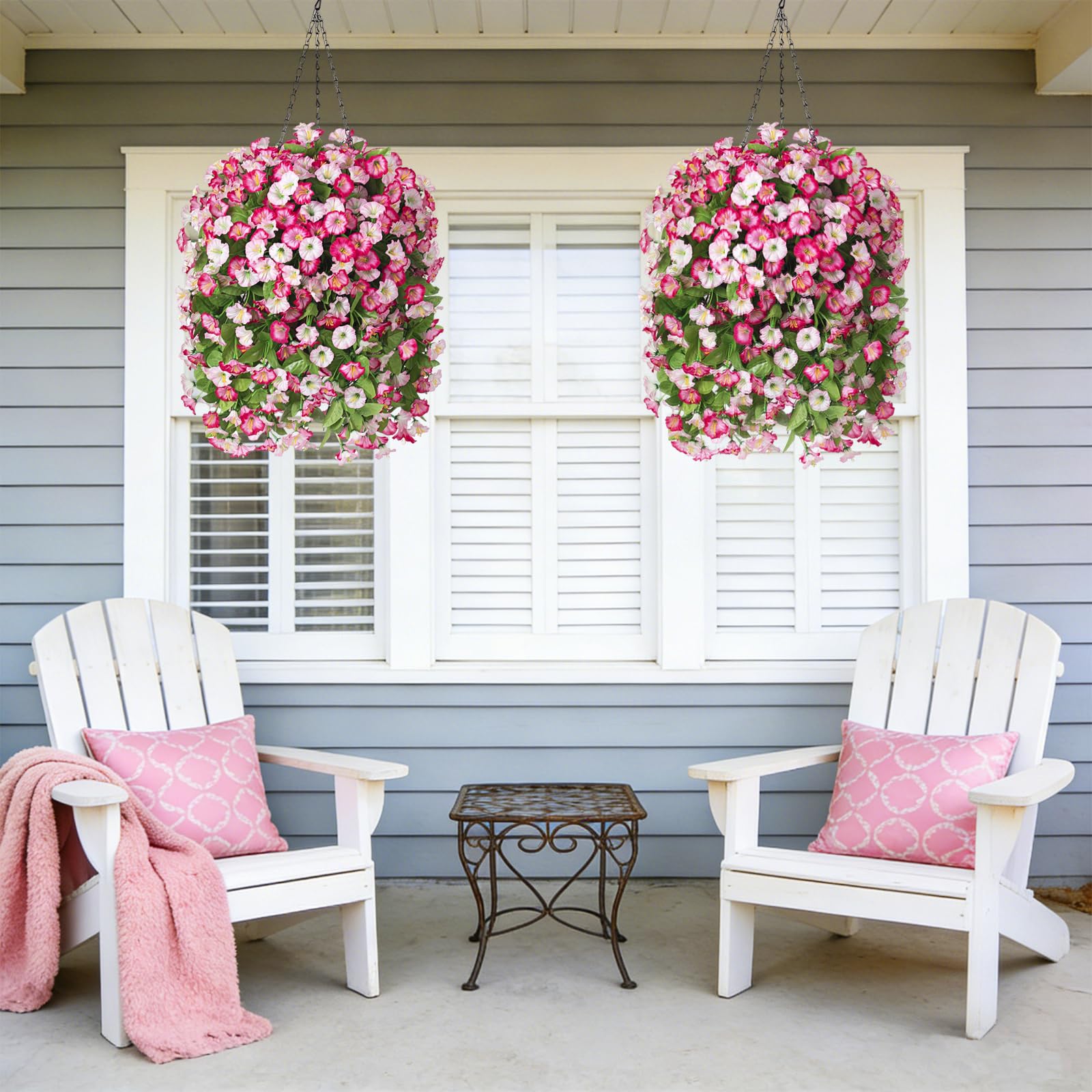 INXUGAO outdoor-ready decor that stays vibrant without watering.