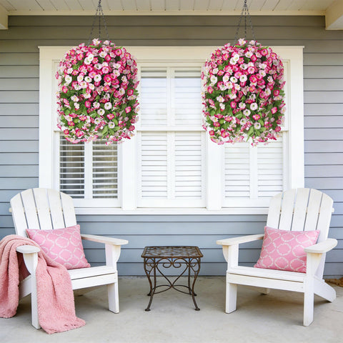 INXUGAO outdoor-ready decor that stays vibrant without watering.