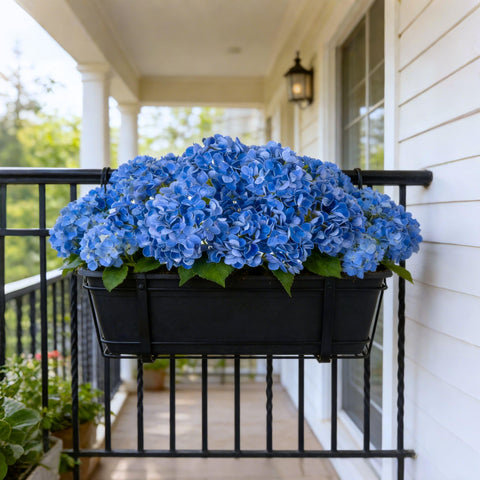 INXUGAO outdoor wedding decor hydrangea blue for elegant aisles