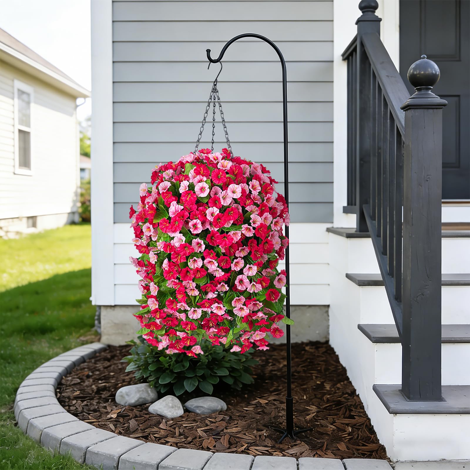 INXUGAO year-round blooms ideal for porches and patios