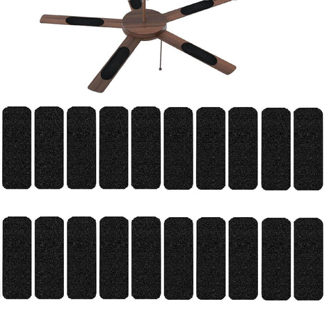 inYYTer activated carbon ceiling fan filter reduces odors and VOCs.