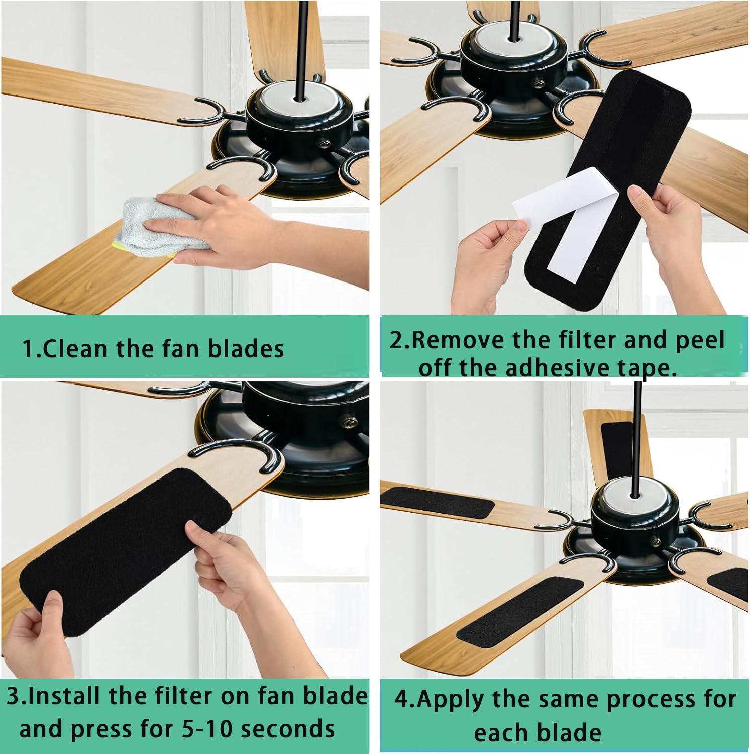 inYYTer charcoal-based filter for bedrooms and homes with pets.