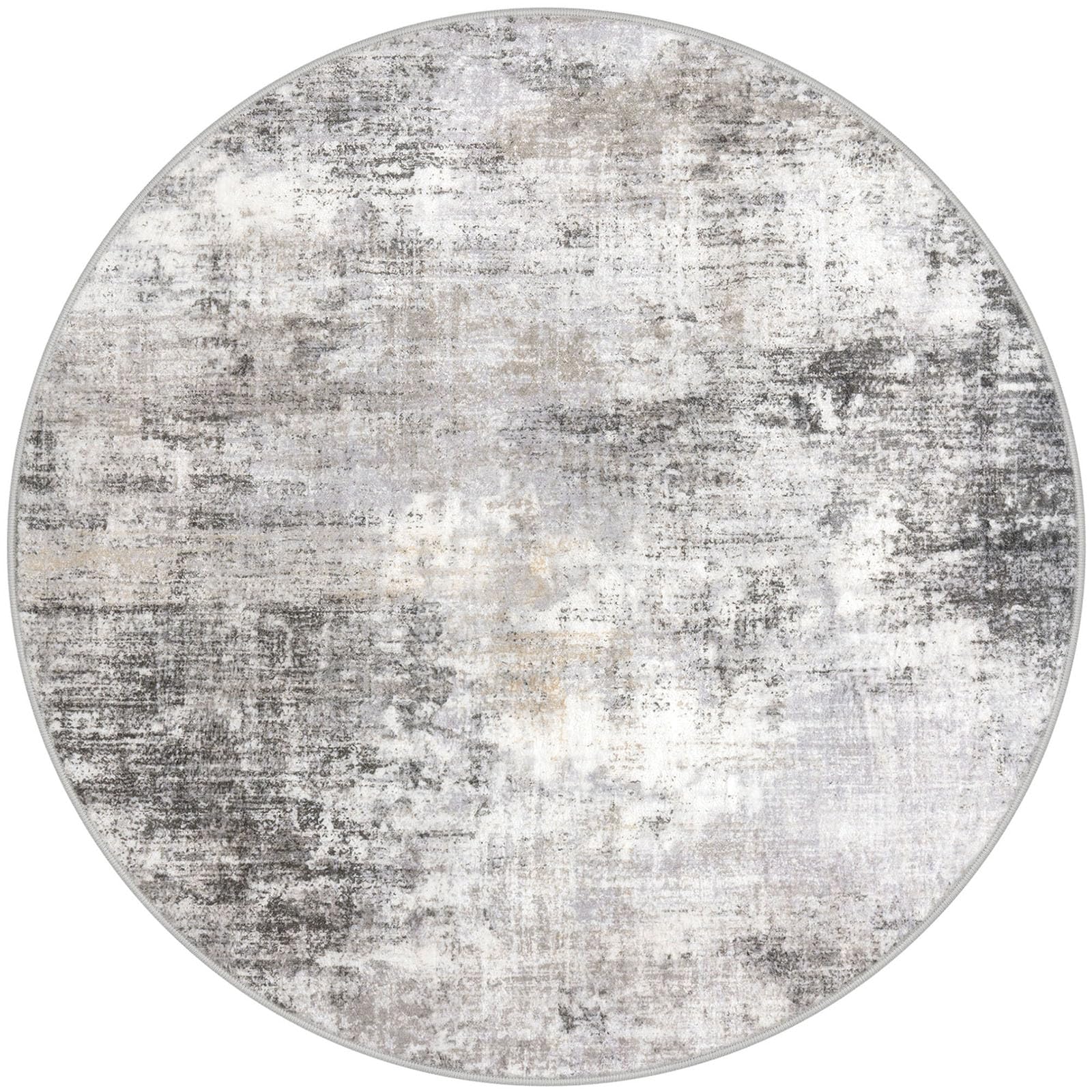 IOHOUZE care-friendly rug is machine washable for quick refresh