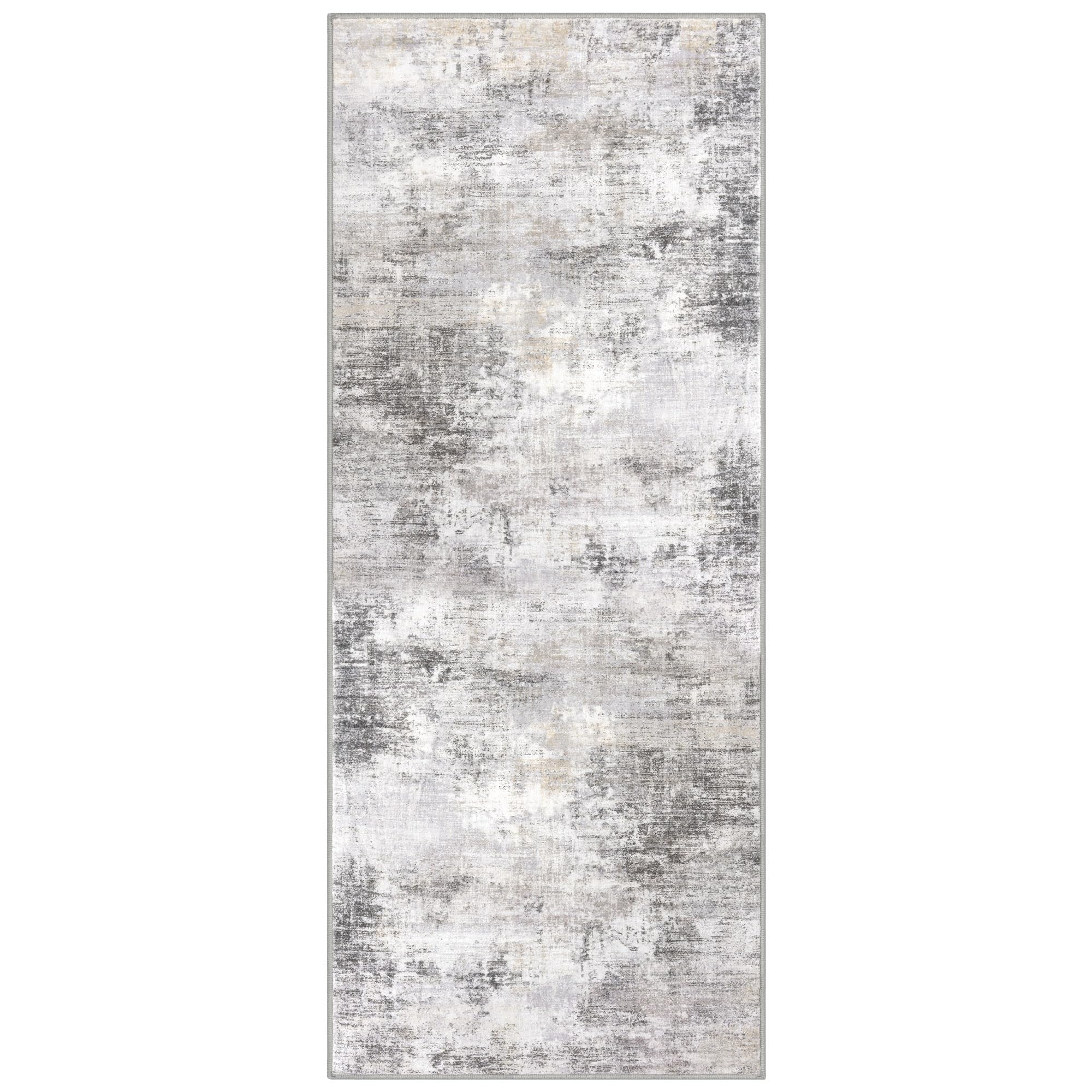 IOHOUZE 2x5ft size fits narrow entryways and hallways.