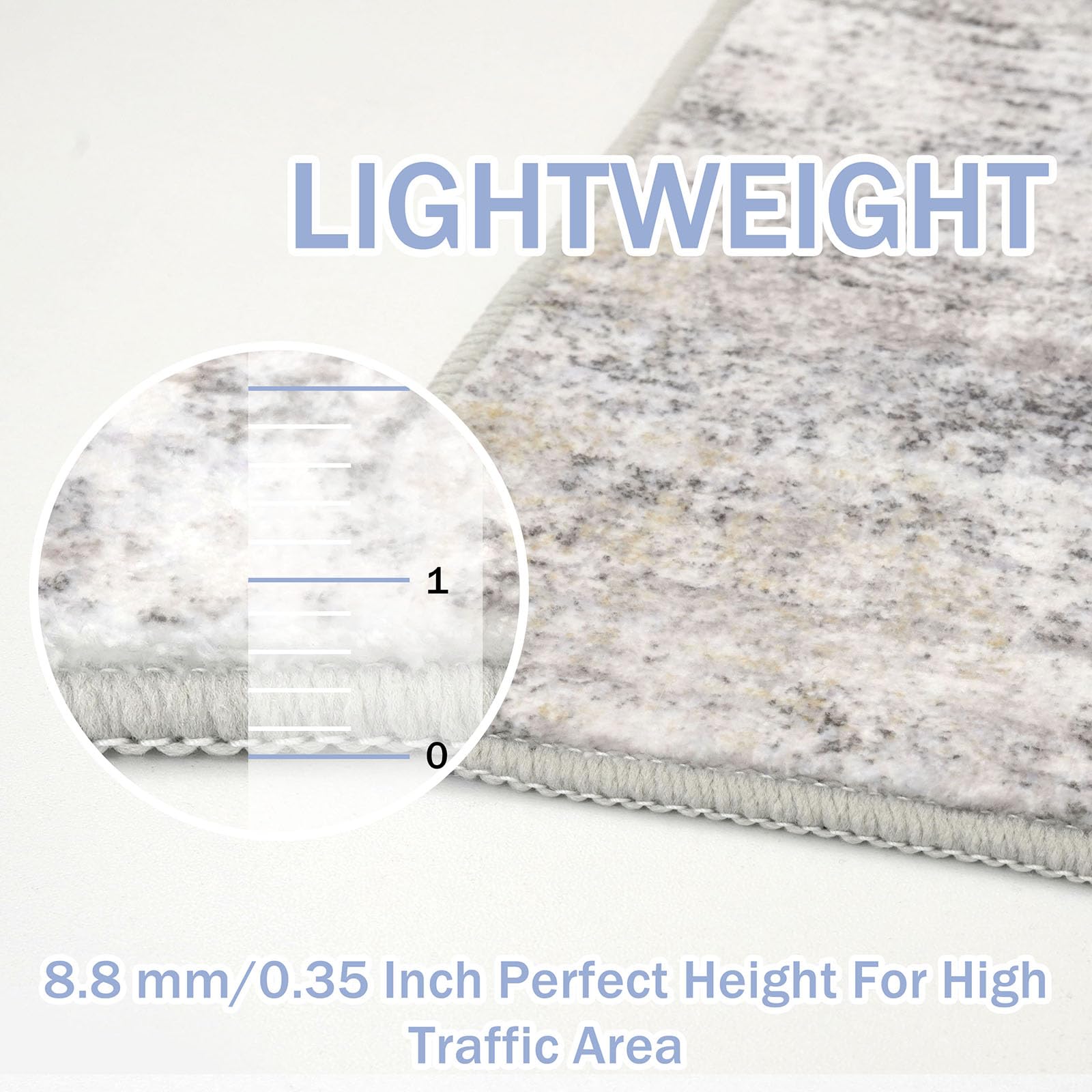 IOHOUZE abstract pattern detail highlighting modern gray-beige design.