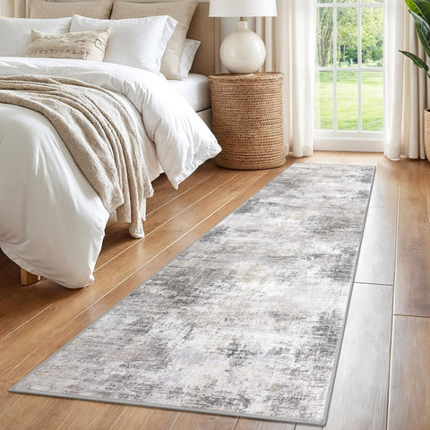 IOHOUZE durable fade-resistant runner maintains vibrant color in high-traffic areas