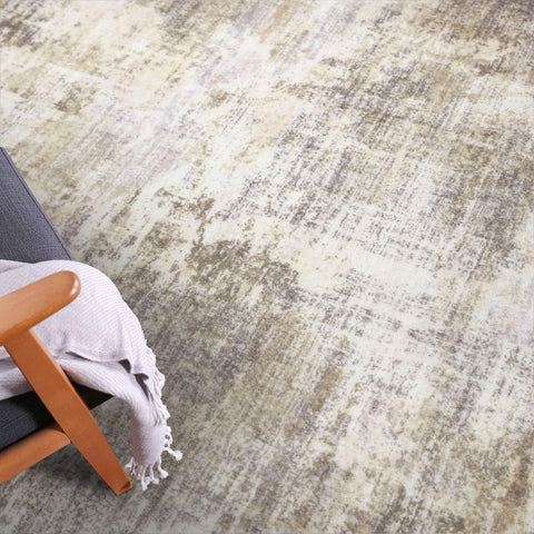 IOHOUZE entryway rug shown in foyer for inviting, low-maintenance home styling.
