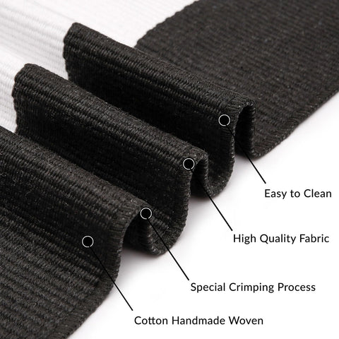 iohouze folded rug packaged for economical shipping.