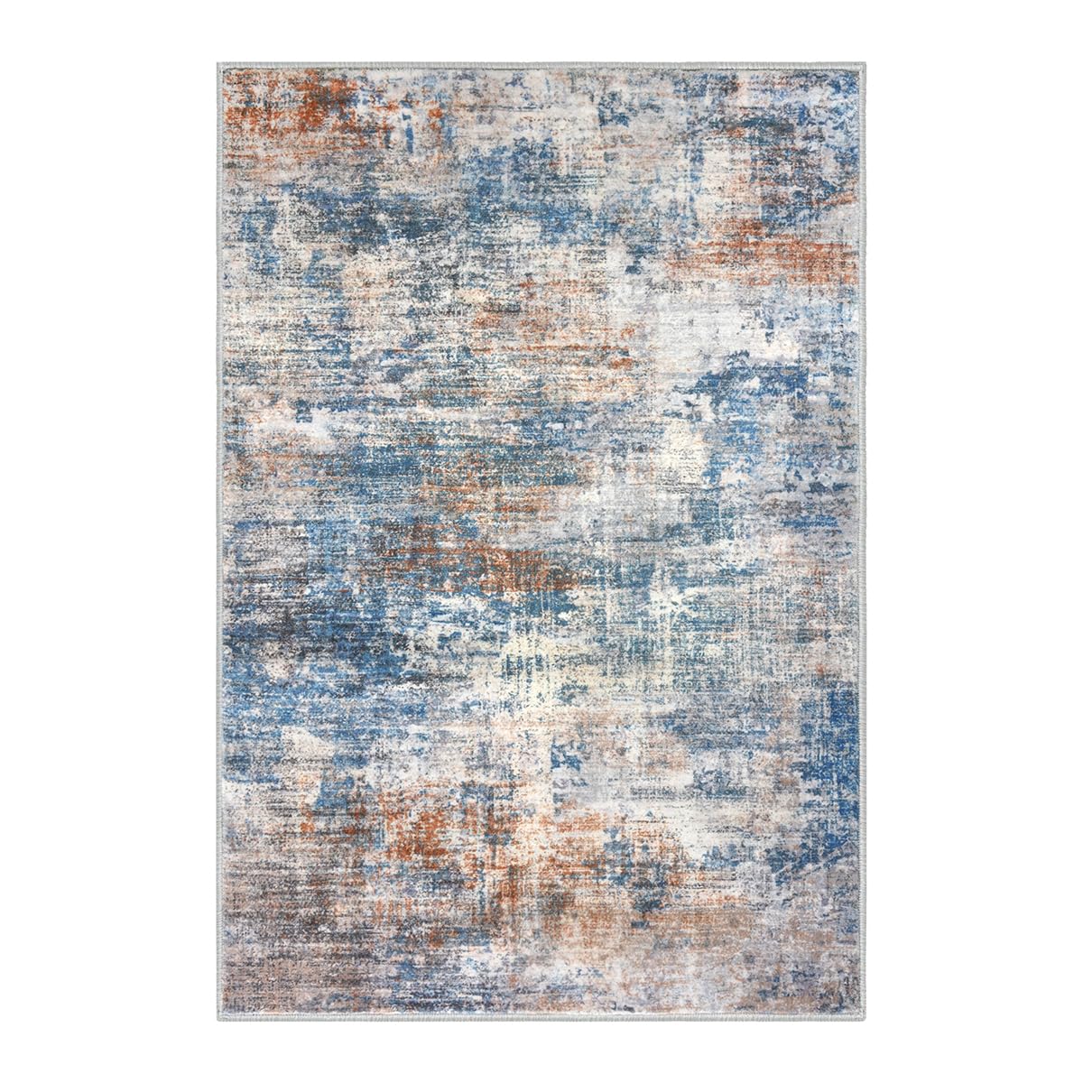 IOHOUZE high-traffic rug withstands wear while remaining fade-resistant.