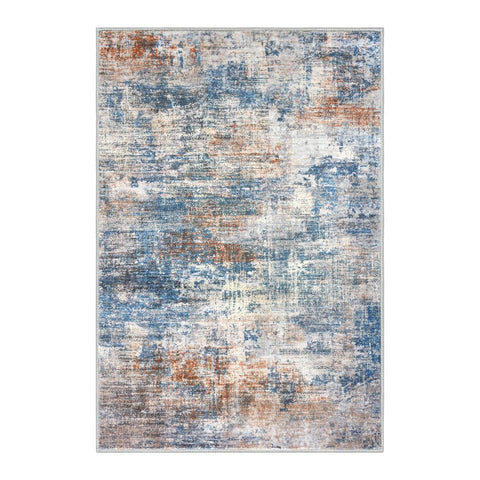 IOHOUZE high-traffic rug withstands wear while remaining fade-resistant.