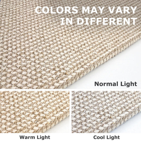 IOHOUZE no-printed pattern rug maintains color vibrancy after washing.