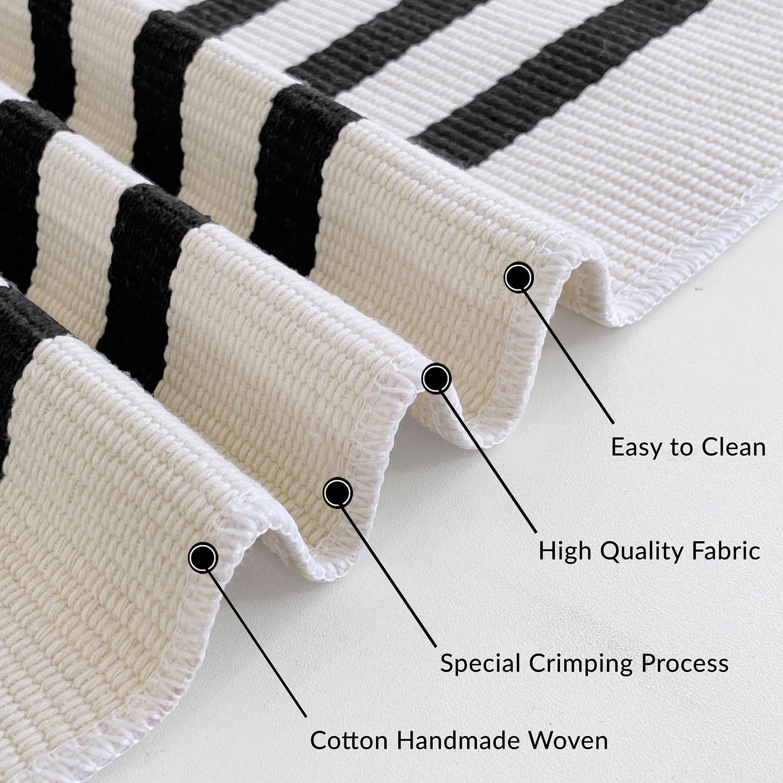 IOHOUZE folded packaging may show creases that flatten easily