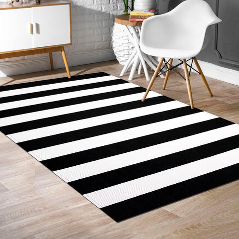 iohouze large size rug offers generous floor coverage.