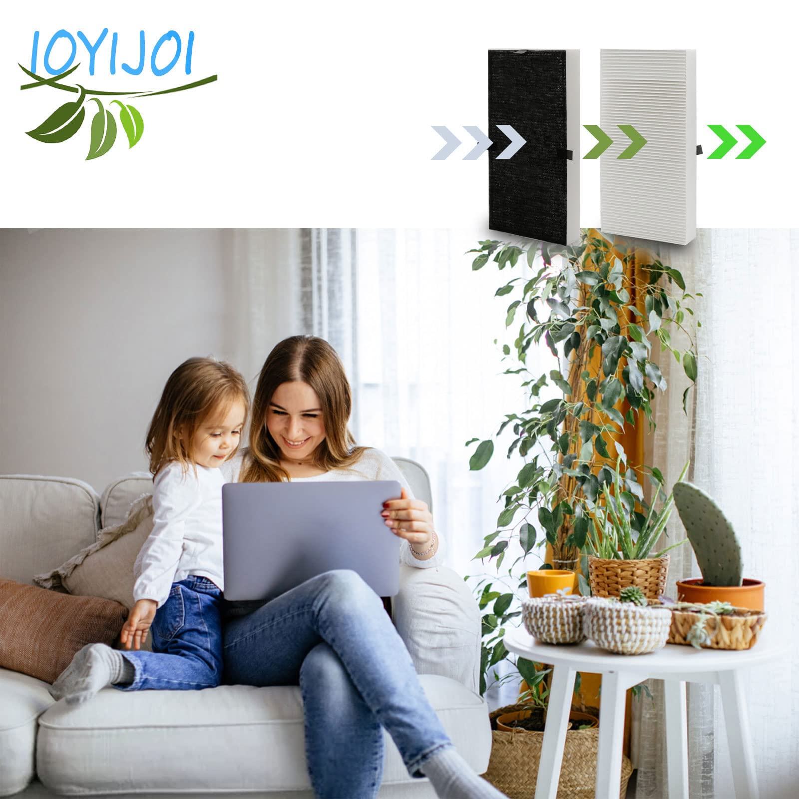 IOYIJOI 4-pack packaging visual ready for replacement.