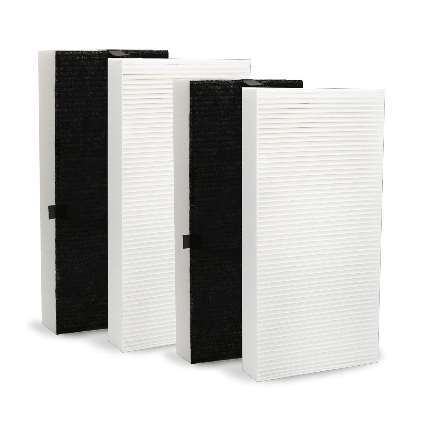 IOYIJOI FRF102B filter U 4-pack; high-efficiency particle capture.