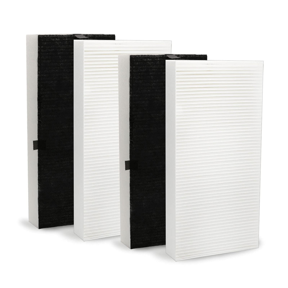 IOYIJOI FRF102B filter U 4-pack; high-efficiency particle capture.