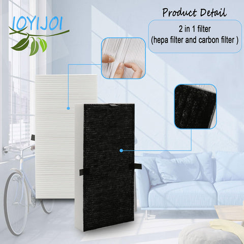 IOYIJOI HRF201B-compatible filter U with activated carbon.