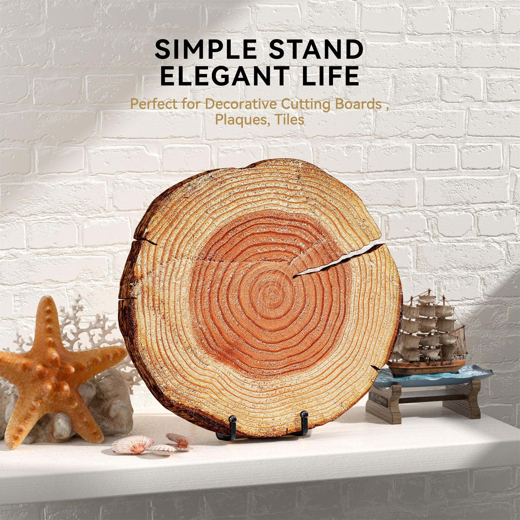 IPAME versatile easel suitable for home, office, or showroom use.