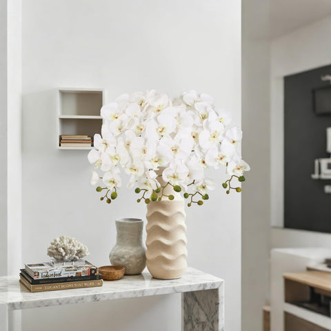 IPOPU five-piece orchid set ideal for bridal bouquets display