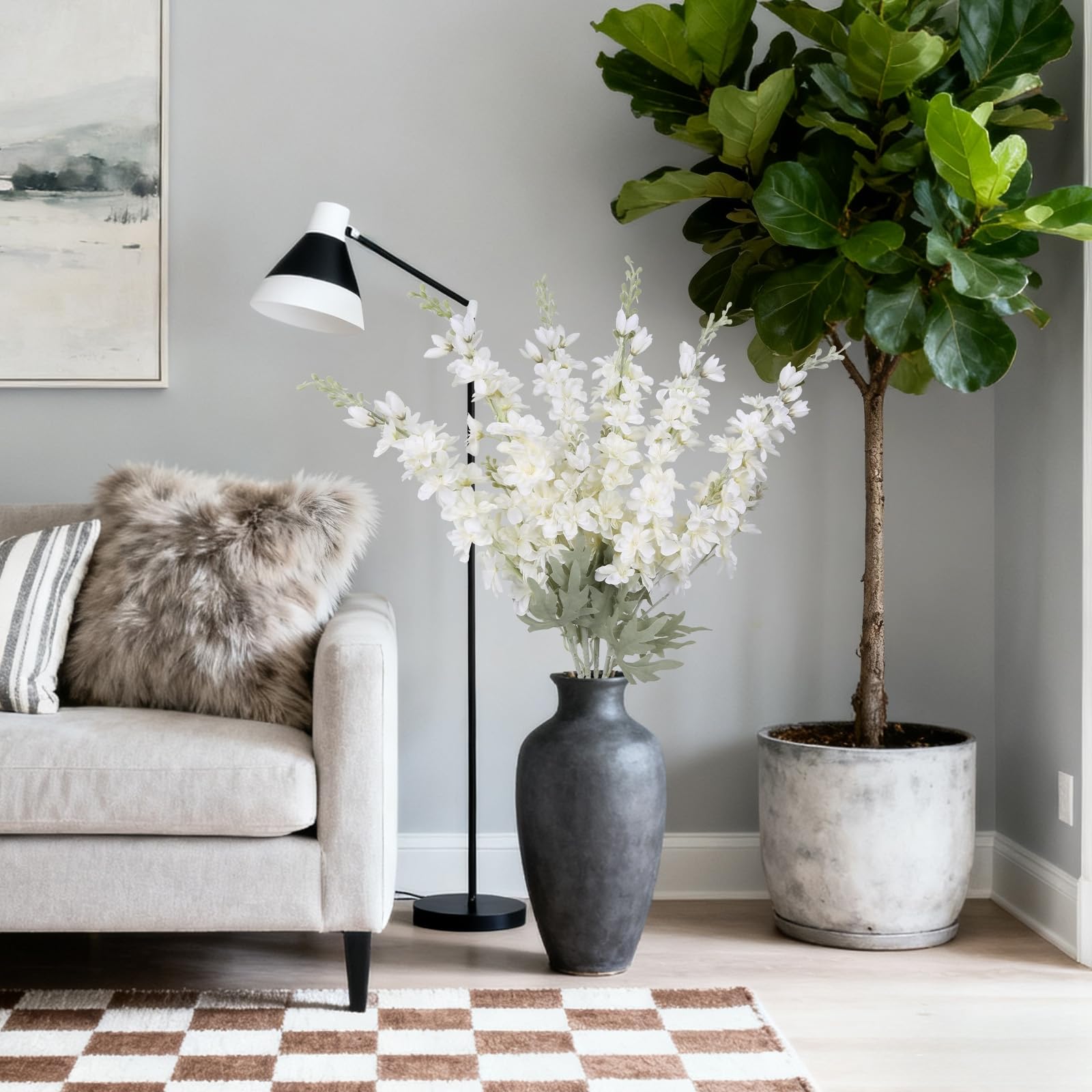 IPOPU DIY floral display for seasonal home decoration