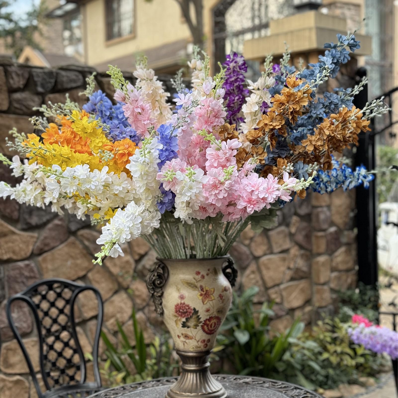 IPOPU removable heads and leaves for custom arrangements