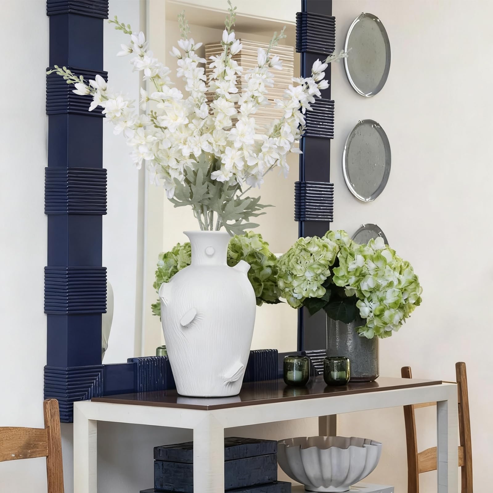 IPOPU wedding decor-ready delphinium bouquet for elegant events