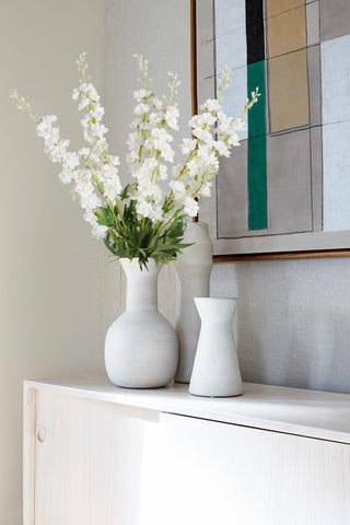 IPOPU living room decor with lush greenery accent