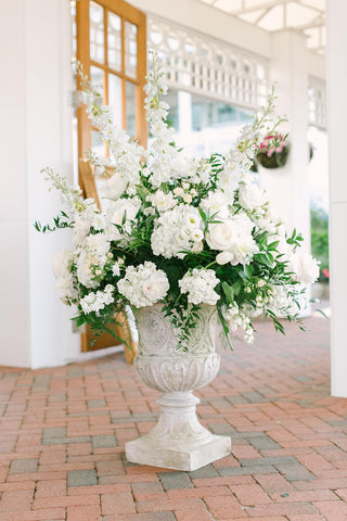 IPOPU long stem artificial flowers for tall vase displays